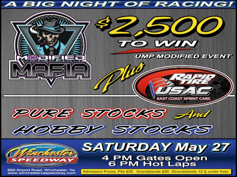 Winchester Speedway The Action Track