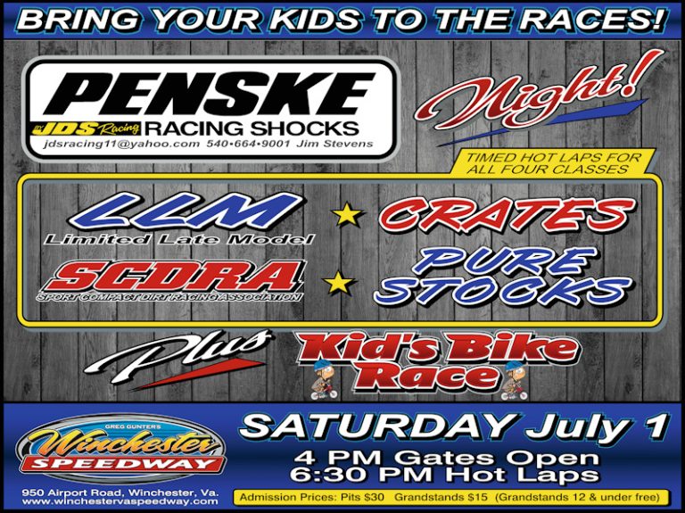 Winchester Speedway The Action Track